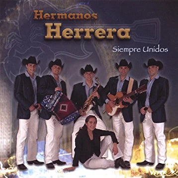 Hermanos Herrera (CD Siempre Unidos) CD-1007 OB