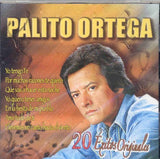 Palito Ortega (CD 20 Exitos Originales) CDD-7509831501265