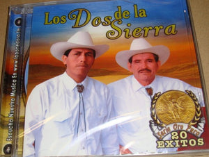 Dos De La Sierra (CD 20 Exitos Serie de Oro) PRCD-8051 Ob