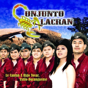 Alacran (CD Le Cantan a Rigo Tovar Estilo Duranguense) UMGUS-40016 OB