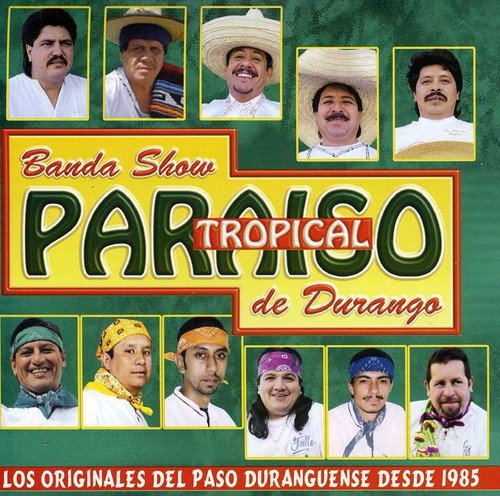 Paraiso Tropical de Durango (CD Originales/Paso Duranguense/1985) AM-334 CH N/AZ