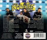 Inquietos del Norte (CD-DVD EN VIVO SIN CENSURA) EAGLE-8123 OB