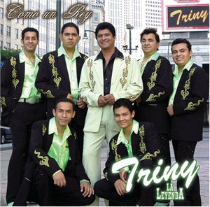 Triny Y La Leyenda (CD Como Un Rey) UMD-4166 OB