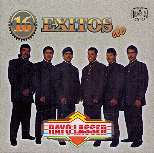 Rayo Lasser (CD 16 Exitos De) CD-118 OB