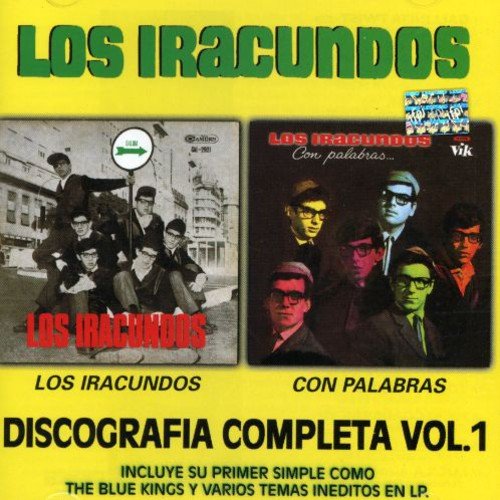 Iracundos (CD Vol#1 Discografia Completa ) RCA-743214500323 n/az