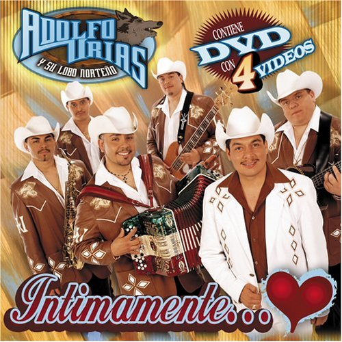 Adolfo Urias (Intimamente, CD+DVD) 808835172202 n/az