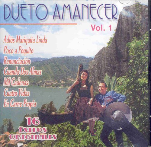 AMANECER Dueto (CD 16 EXITOS ORIGINALES, VOL.#1) CDLD-2007