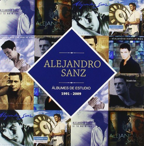 Alejandro Sanz (8CD Albumes Completos 1991-2009) WEAX-825646539703