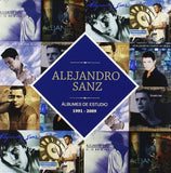 Alejandro Sanz (8CD Albumes Completos 1991-2009) WEAX-825646539703