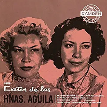 Hermanas Aguila (CD Los Exitos De Las) CDV-42034