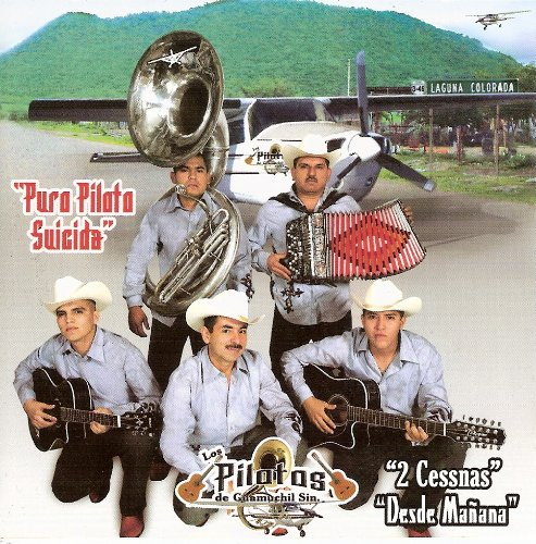 Pilotos De Guamuchil, Sinaloa (CD Puro Piloto Suicida) Prcd-003 OB