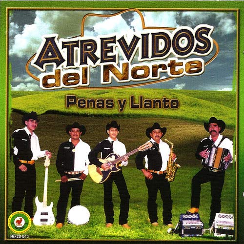 Atrevidos del norte (CD Penas Y Llantos) FGRCD-045 OB