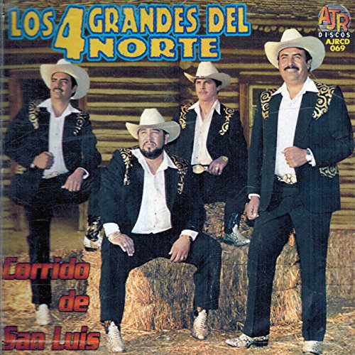 4 Grandes del Norte (CD Corrido De San Luis) Ajrcd-069 OB