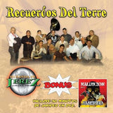 Jerez Banda (CD+DVD Recuerdos del Terre) PLATINO-6405