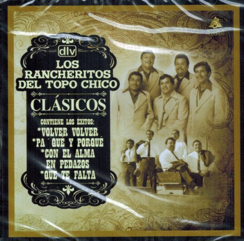 Rancheritos Del Topo Chico (CD Clasicos) Adea-0546