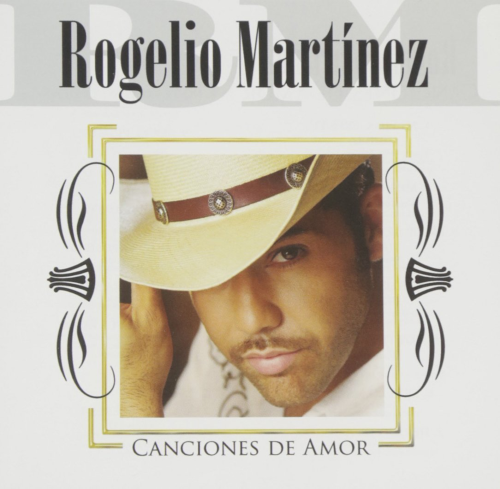 Rogelio Martinez (Canciones De Amor, Enhanced CD) 827865360427