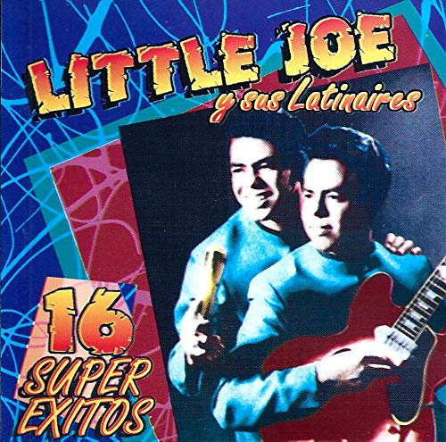 Little Joe y sus Latinaires (CD 15 Super Exitos) RS-32