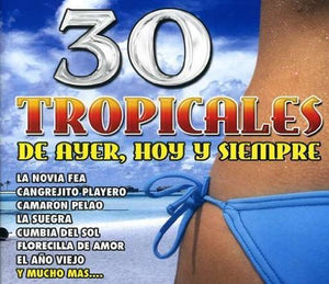 30 Tropicales (CD Vol#1 De Ayer Hoy Y Siempre) DBCD-1253