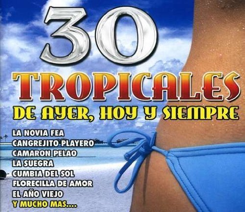 30 Tropicales (CD Vol#1 De Ayer Hoy Y Siempre) DBCD-1253