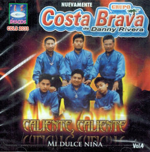 Costa Brava (CD Caliente, Caliente Vol#4) CDLS-2033