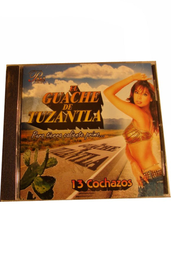 Guache De Tuzantla (CD 13 Cochazos) CDPR-6810 OB