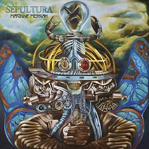 Sepultura (CD Machine Messiah) 889854076320