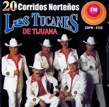 Tucanes De Sinaloa (CD 20 Corridos Nortenos) Cdfm-2122