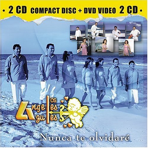 Angeles Azules (CD-DVD Nunca Te Olvidare) UMVD-93000 OB