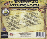 4 Grandes del Norte (CD Vol#5 Puros Corridazos de Lujo)) Ajrcd-4601 OB