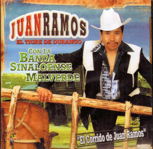 Juan Ramos (CD Corrido/Juan Ramos, Banda Sinaloense Malverde) PRCD-003