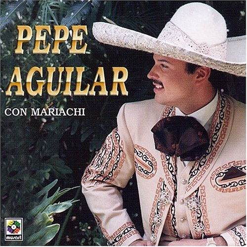 Pepe Aguilar (CD con Mariachi) Cde-3000