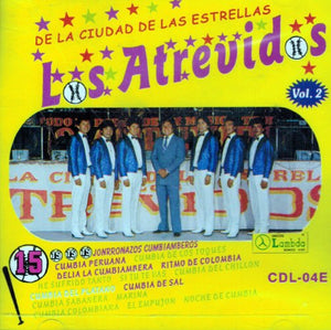 Atrevidos (CD Mas Jonronazos Cumbiamberos) CDL-04E