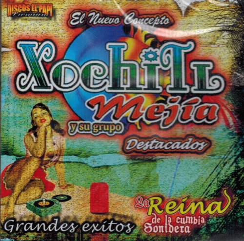 Xochitl Mejia Y Su Grupo Destacados (CD Grandes Exitos) Cdepp-5089