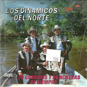 Dinamicos Del Norte (CD 20 Corridos Y Rancheras) USD-4427 OB "USADO"