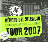 Heroes del Silencio (2CD Tour 2007) WEAX-5099951701529