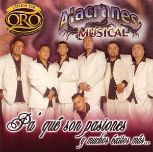 Alacranes Musical (Cd Hits De Oro) Disa-349