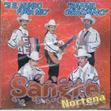 Sangre Nortena (CD Si El Mundo Fuera Mio) Zr-102