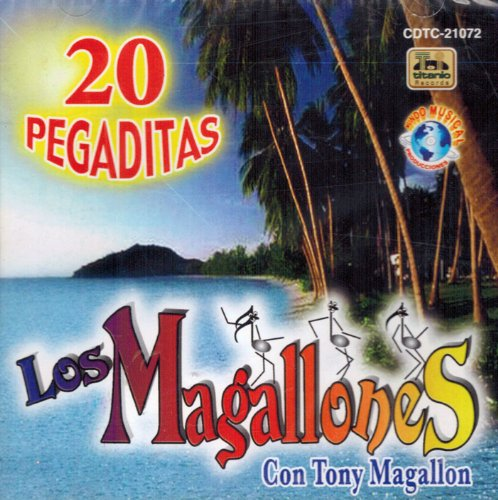 Magallones Con Tony Magallon (CD 20 Pegaditas) Cdtc-21072