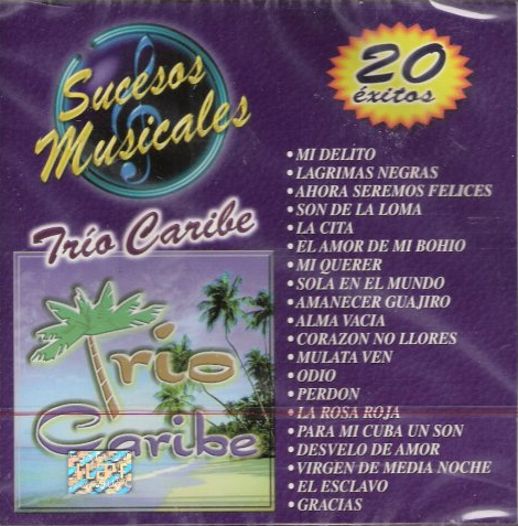 Trio Caribe (CD Susesos Musicales, 20 Exitos de El) Cdc-743217060121