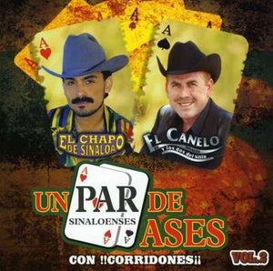 Chapo de Sinaloa / El Canelo (CD Un Par De Ases 2: 16 Exitos) PRCD- N/AZ