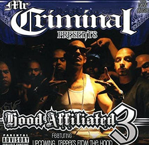 Mr. Criminal (CD Vol#3 Hood Affiliated) HIPO-72161