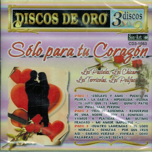 Pasteles, Chicanos, Terricolas Y Polifaceticos (3CD Solo Para Tu Corazon) CD-10830