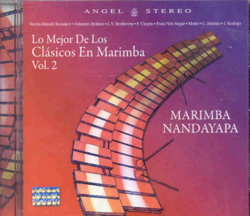 Marimba Nandayapa (CD Lo Mejor De Los Clasicos En Marimba Vol#2) EMI-33764