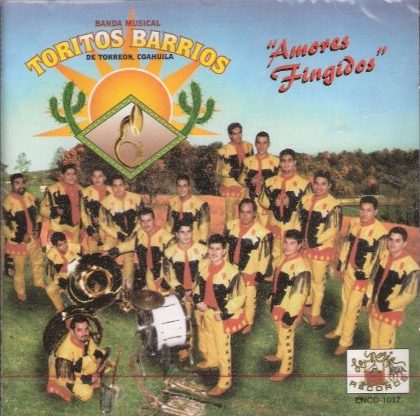 Toritos Barrios (CD Amores Fingidos) Lncd-1017