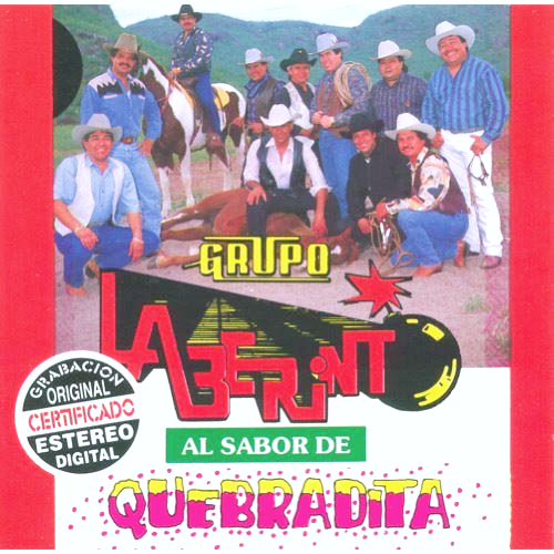 Laberinto Banda (CD Sabor De Quebradita) Cdn-13449