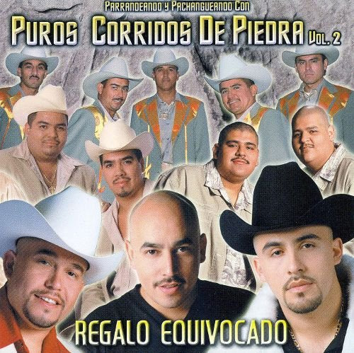 Parrandeando Y Pachangueando (CD Vol#2 Puros Corridos De Piedra) CAN-702 ch N/AZ