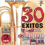 30 Exitos Con Banda (CD Cayuco, Potrerillos, Sierra Sinaloense) PR-071