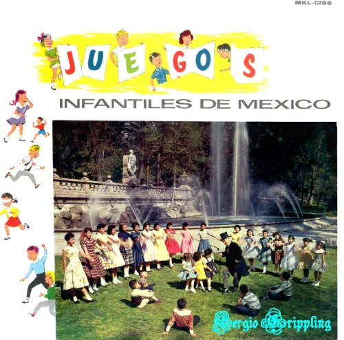 Compania Infantil de T. V. (Juegos Infantiles de Mexico, CD) 743212225129