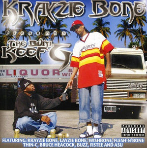 Krayzie Bone (CD The Bum Keef G) HIPO-72112