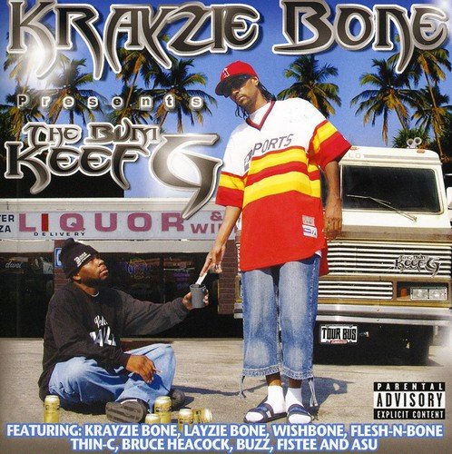 Krayzie Bone (CD The Bum Keef G) HIPO-72112